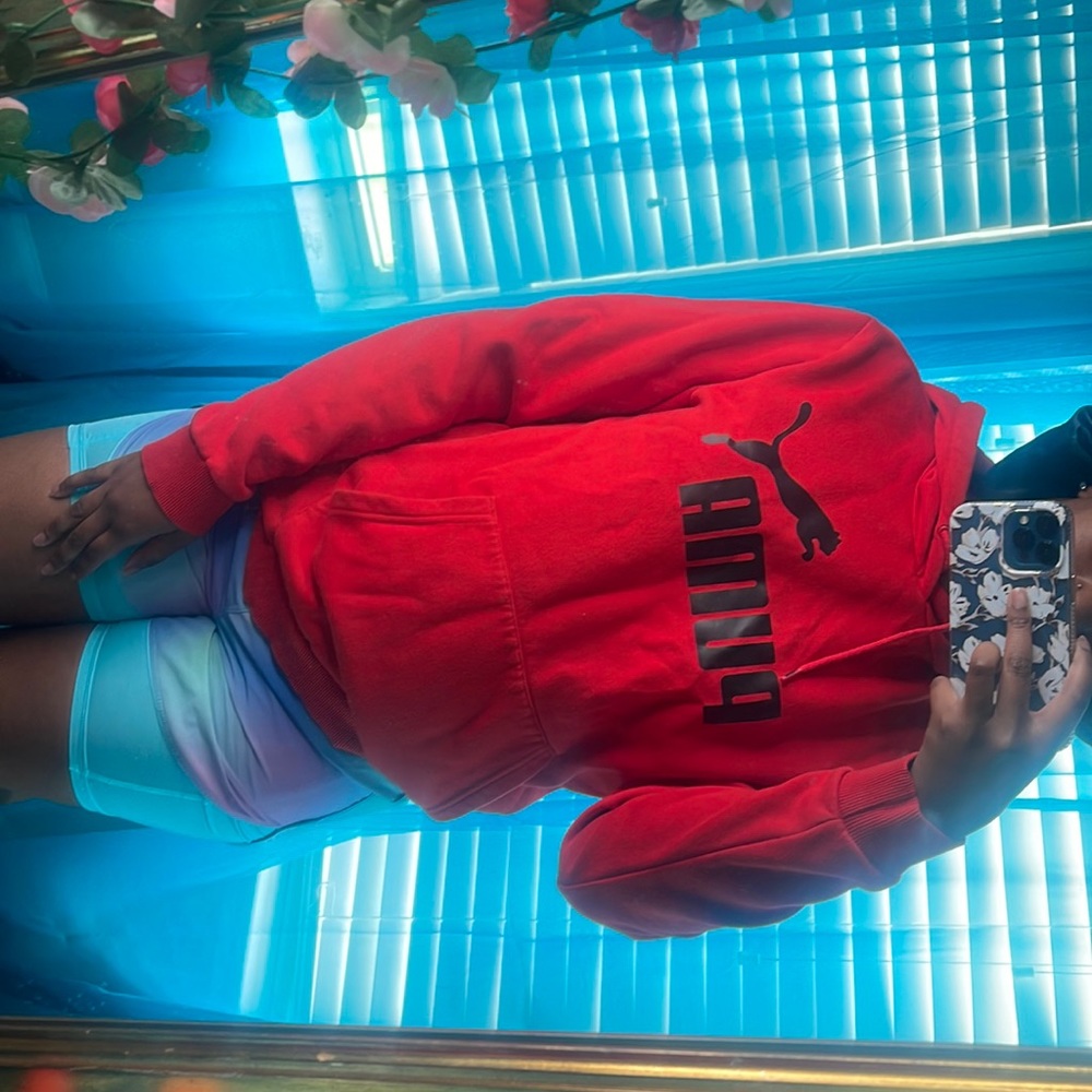 Men’s puma hoodie